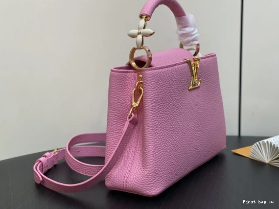 Frstbag ru VUITTON BB-27*18*9CM CAPUCINES LOUIS 0715